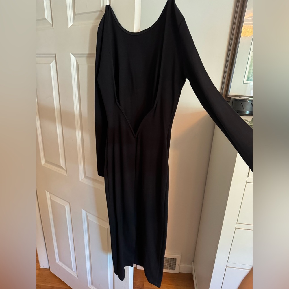 Backless Midi Dress
